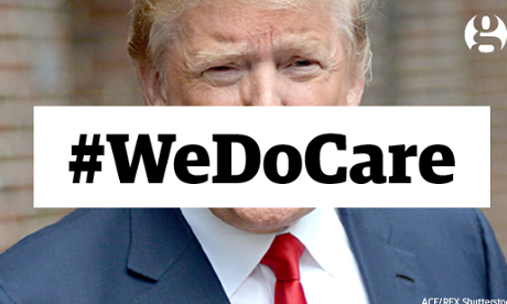 Hey, Donald Trump: We Do Care.