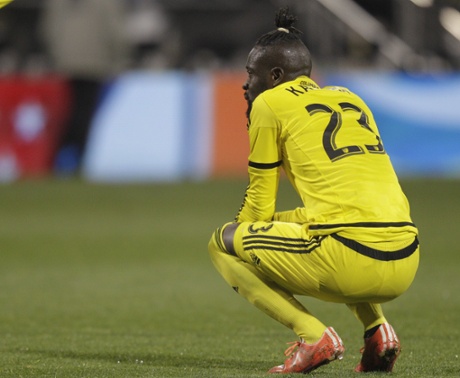Kei Kamara MLS Cup 2015
