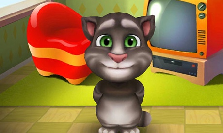 Explicit sex ads appeared within children's app My Talking Tom