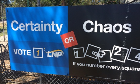 LNP campaign poster