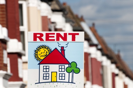 London home for rent.