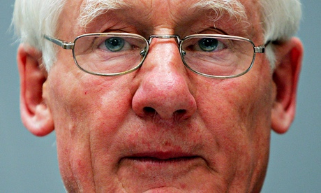 BRITAIN'S LORD BUTLER ANSWERS QUESTIONS FROM JOURNALISTS IN CENTRAL LONDON