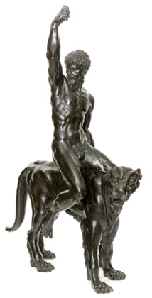 Bronze thought to be by Michelangelo at the Fitzwilliam Museum, Cambridge