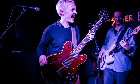 Laura Marling Performs At The Silver Bullet In London