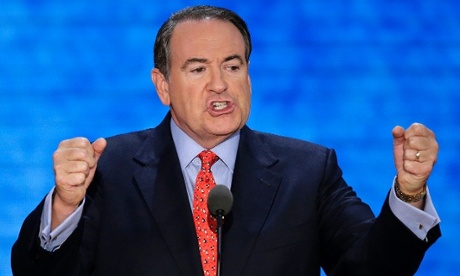 Mike Huckabee at RNC in 2012