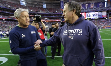 Pete Carroll and Bill Belichick