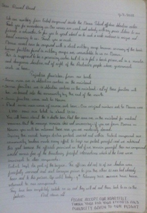 Letter to Russell Brand