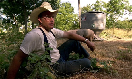 Learn to love the pigginess of a pig, says America's farmer rockstar Joel Salatin