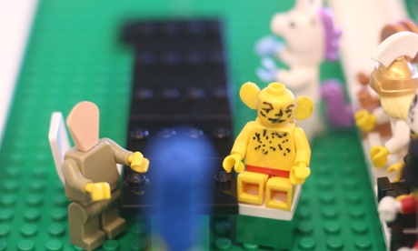 Brick Shorten and Brick Abbott during QT Tuesday 10th February 2015  #BrickParliament