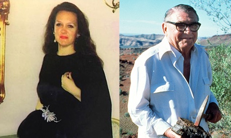 Gina Rinehart and Lang Hancock