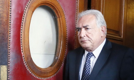 Dominique Strauss-Kahn insists he did not know women at the orgies were sex workers.