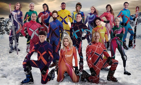 The contestants in this year's series of The Jump.