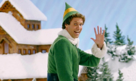 Will Ferrell in Elf.