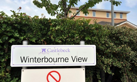 The former Winterbourne View residential hospital.