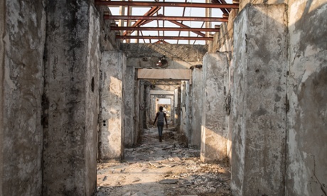 President Mobutu’s former palace in Gbadolite, DRC, in 2015.