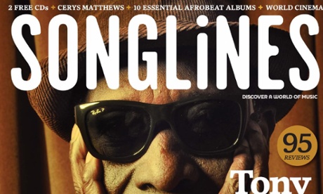 Songlines: was originally launched as a Gramophone supplement