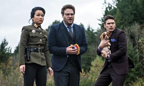 The Interview with Seth Rogen and James Franco