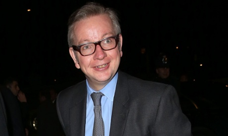 Michael Gove attends the White and Black ball