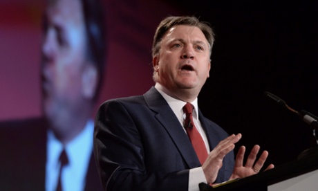 Ed Balls speaking during the 2015 British Chambers of Commerce's annual conference in London.