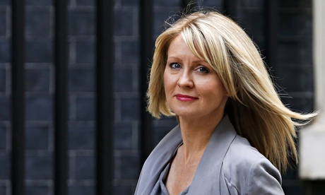 Employment minister Esther McVey.