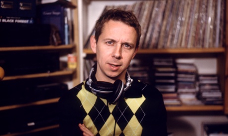 'I am happy to prescribe some music for you, so you can glide about like Gilles Peterson behind your console.'