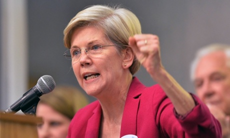 Warren said: ‘The government comes down hard on individuals who break the law time after time, and it should do the same for large financial institutions.’