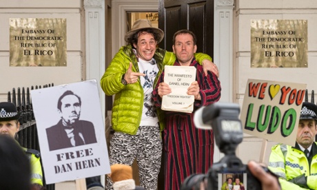 Asylum … the right tone?