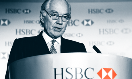 Sir John Bond, HSBC group chairman at the time, purchased the Swiss bank in 1999