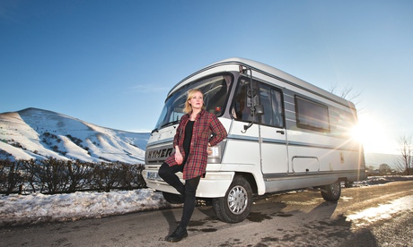 Emma Unsworth motorhome