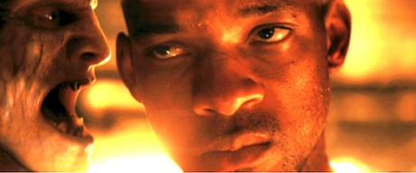 Straightforward heroism … Will Smith in I Am Legend.
