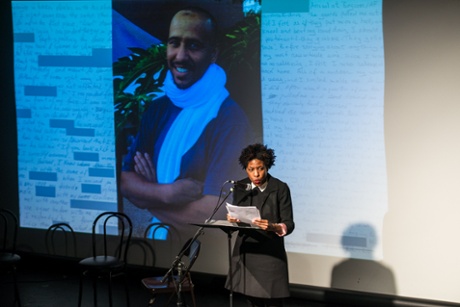 Author Ayana Mathis reads from Guantanamo Diary