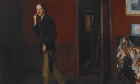 Robert Louis Stevenson and His Wife, by John Singer Sargent, 1885.