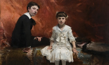 Portraits de MEP … et de Mlle LP, by John Singer Sargent