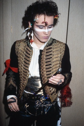 Adam Ant, 1981.