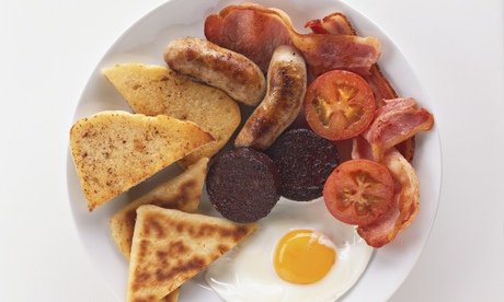Full english breakfast