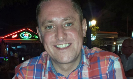 Stephen Vaughan, the taxi driver killed by the tipper truck in Bath.