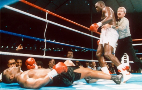 Buster Douglas Mike Tyson