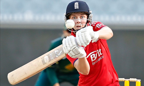 England's Heather Knight