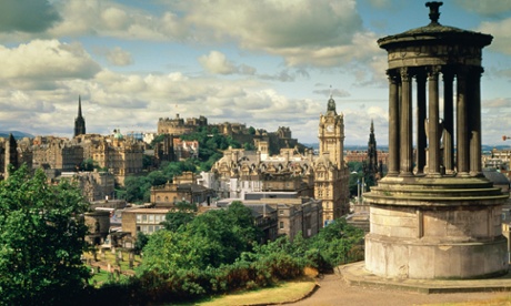View from Calton Hill, Edinburgh