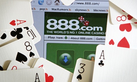Online gambling group 888 Holdings
