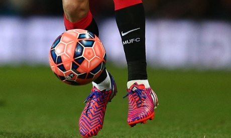 Ángel Di María of Manchester United