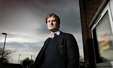 Tristram Hunt in Stoke on Trent