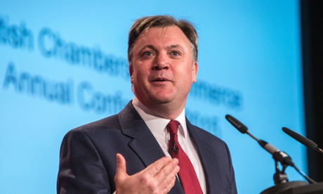 Ed Balls struggled to win over the audience at the British Chamber of Commerce annual conference.