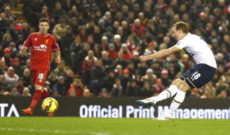 Harry Kane score the equaliser.