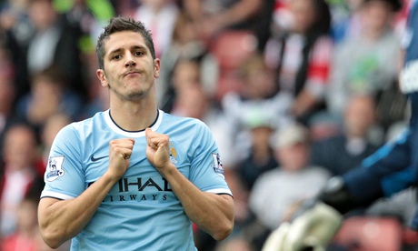 Manchester City's Montenegrin striker St