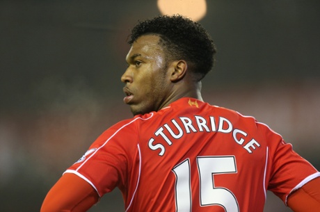 Daniel Sturridge. Not impressed.