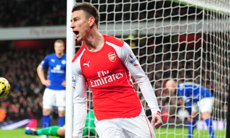 Koscielny celebrates