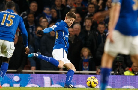 Andrej Kramaric scores to make it 2-1.