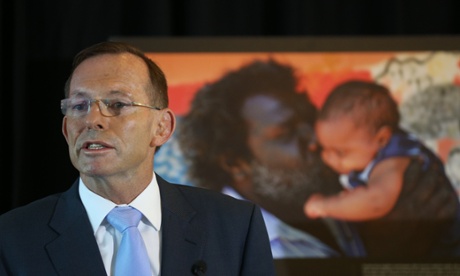 The Prime Minister Tony Abbott at the release of the Close the Gap report for 2015 in Parliament House this morning, Tuesday 11th February