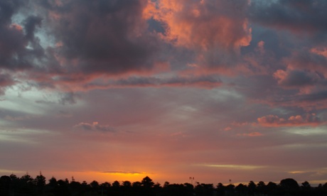 Port Fairy at sunset. 